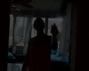 Nikki Sims Down Blouse