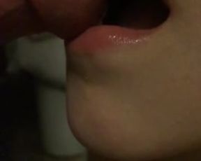 Cum in my gf mouth