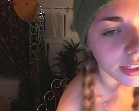 AwesomeKate in cute pigtails