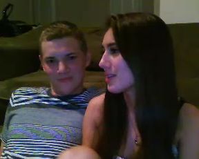 Canthardlywait - Couple Recording Facial