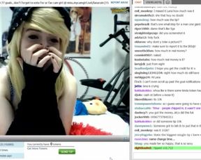 Lana rain reacting to 100k donate