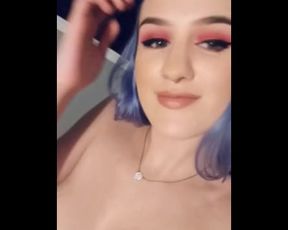 Feeling Sexy on Snapchat