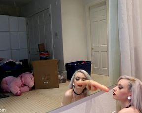 PumpkinSpice Mirror Suck & Fuck