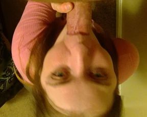 Wife's Friend Sucks Cock to Prove a Point