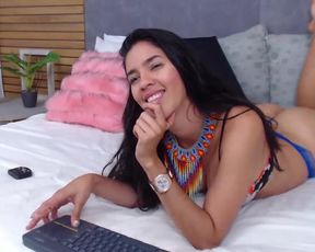 ZaraDcruz bed tease 2