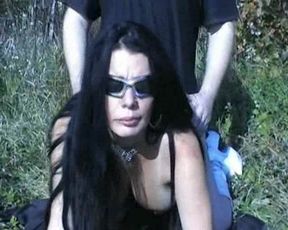 Privát Szex Club Erika szabadtéri szexel Premium Video