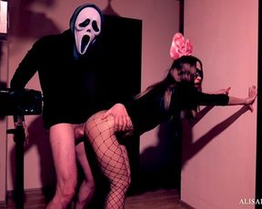 Halloween Fucking Hot Couple