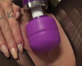 Ripped Panty's and a Lot of Pussy Squirt. Ashley more is Horny as Fuck !!