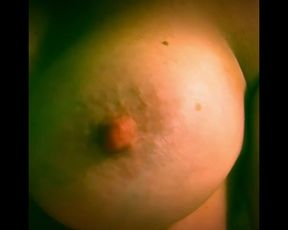 Playing with Big Hard Nipples