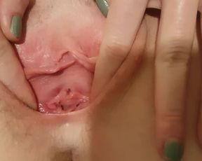 Lux Lives Gapes and Spreads her Pussy