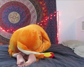 Lux Lives Kigurumi Buttplug Masturbation