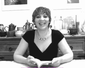 Charlie Women Orgasm under Table