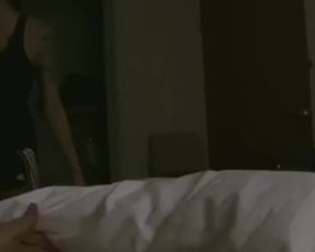 StepMom Son Hotel and Work Meeting