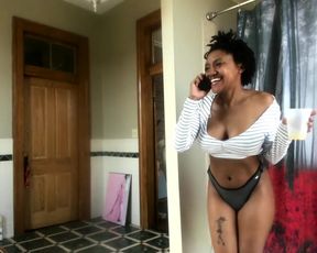 Blair Waters, tep mom throats and fucks your white dick