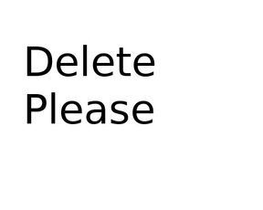 delete please