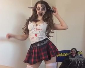 brook-logan-halloween-zombie-teaser