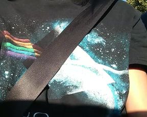 HopelessMFC tit drop and play in car