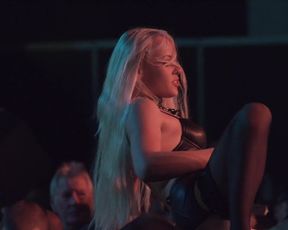 On Stage Striptease