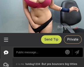 indian cam show