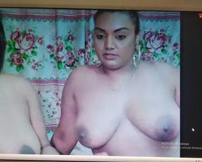 Indian topaz lesbian show