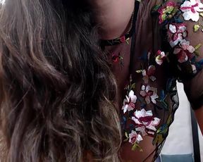 Hannagreen ride dildo