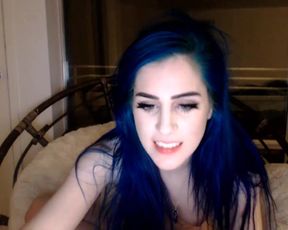 Kati3kat Big Hitatchi Ride Cumshow
