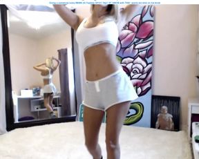 HARLI'S FULL CUMSHOW AFTER 11 DAYS WITHOUT CUMMING