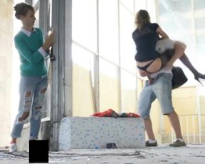 Angel-Desert fucking