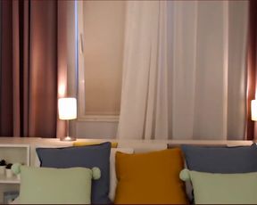 Caught MiaMedison naked with a peek.  Didn't see much