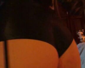 No_bo_dy lotion on boobs tease