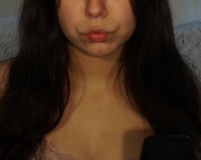 ASMR - Uv_ Kissing and Mouth Sounds