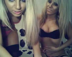 Sunrise - playing with each other