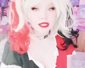 NNixxi Harley Quinn dildo ride