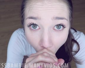 MANYVIDS – PRINCESSBAMBIE – ALBERTOS WARM WELCOME