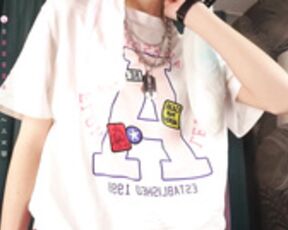 monafilbert - topless lush and hands in panty