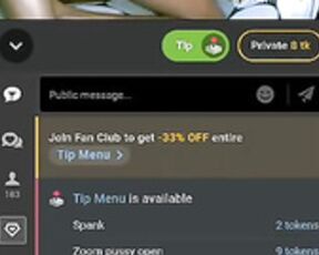 EbonyTaste Doggy and Cum