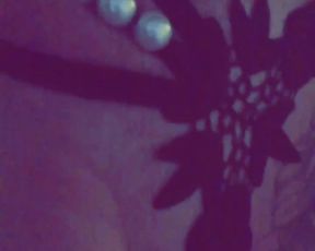 Julia Cinder pärlor på fittan