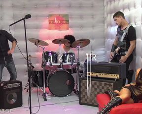 Julz venture fucks a band member