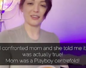 Tessa Fowler - Her Mom Was In Playboy