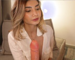 Letiziafulkers1 bj dildo