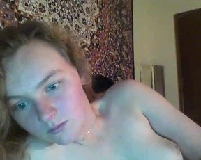 fuck cute curly cum on sweet pussy