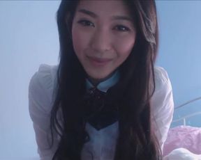 MissReinaT ③ school girl masturbation