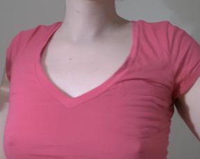 Unknown Model shows off hairy sweaty armpits and sweat