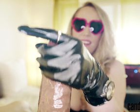 Candy May in Summer Me Handjob