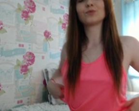 Pur3Ev3 new "webcam-talent" freechat tease (more please!)