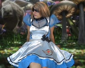 Leia Down's Leia In Wonderland