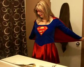 Leia Down's Super-gasm!