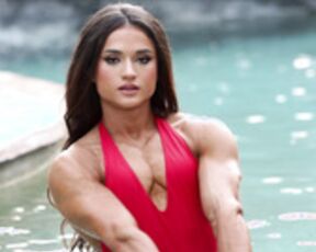 Kristina Zafirova POSING 4