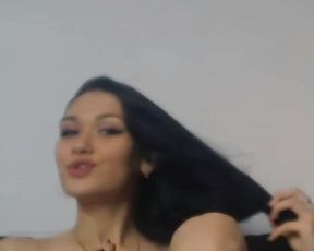 Beauty romanian recording pussy
