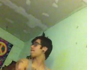 Punk Skater Kid eats ass